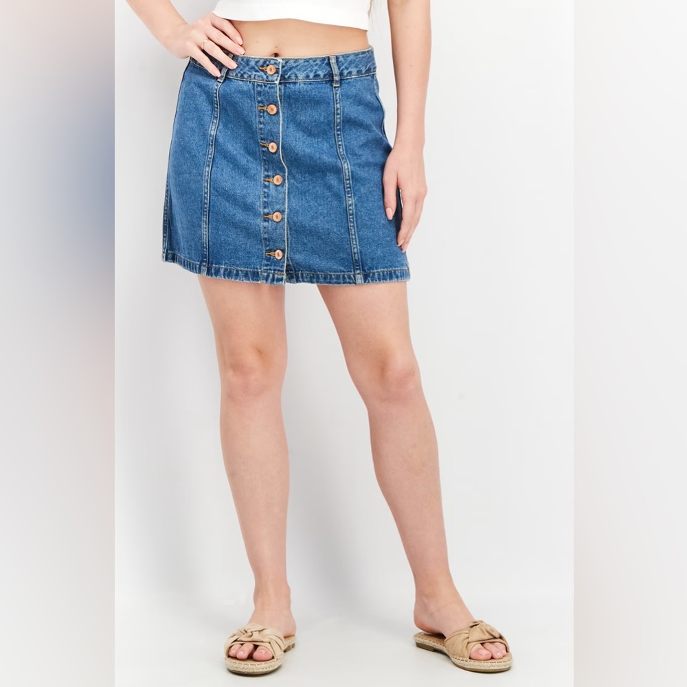 BNWT Denim Skirt from Forever21